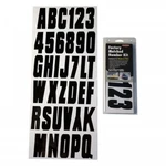 Hardline Products BLK350EC - Series 3" Black Boat Registration Kit. Fixed Price $9.99.