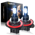 2X H13 9008 Super Bright Led Headlight Bulbs Kit 33000LM 6500K White Hi-lo Beam. Fixed Price $17.84.