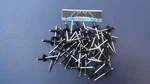 Arctic Cat Pro Turbo Lxr T660 Snowmobile Rivets Lg Black 50-3/16. Fixed Price $11.99.