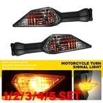Motorcycle Turn Signals Indicatorfront/rear Blinker Lamp For Kawasaki 1-5SET. Fixed Price $81.69.