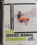 2014 Arctic BEARCAT/TSERIES/F5/F570 Snowmobile Service Manual : 2260-192. Fixed Price $29.99.