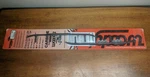 Woody's Ski-doo Trail Blazer Iv 6" 60 Degree-pr Runners TSD4-8150-1 (064). Fixed Price $60.00.