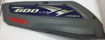 Polaris Rear Right Rh Gray Snow Skirt Side Body Panel Trail Touring 5434584-453. Fixed Price $37.95.