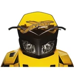 Ski-doo New Oem High Tall Windshield Windscreen Yellow Rev-xr, Rev-xu Tundra. Fixed Price $54.94.