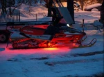 Led Snowmobile Underglow 12V Custom Neon Accent Lighting Red 4 Pcs 1' Atv. Fixed Price $27.99.