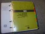 John Deere JDX6 JDX8 JD295S Snowmobiles Service Manual SM-2100 S/n 2551-XZ. Fixed Price $125.78.