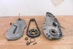 2008 Ski-doo Summit 800 Xp Chain Case With Cover & Sprockets 21/45T Gears. Fixed Price $99.00.