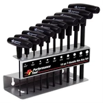 Wilmar Corp. / Performance Tool T-handle Hex Key Set Sae 10PC W80274. Fixed Price $27.13.