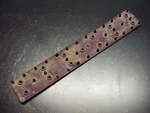 1997 Ski Doo Rotax 670 Snowmobile Purple Footgrips. Fixed Price $14.44.