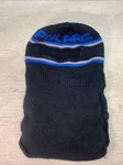 Polaris Knit Ski Mask Black & Blue Fast Shipping Warm Winter Riding Equipment. Fixed Price $8.40.