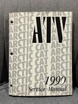 Arctic Cat Atv 1999 Service Repair Owners Manual Oem Book 250 300 400 500CC. Fixed Price $15.00.