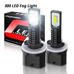 Chusyyray 880 Led Bulbs Fog Driving Light Conversion Kit Super White 6000K 80W. Fixed Price $16.24.