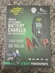 Battery Tender Junior 800MA Selectable Charger New. Fixed Price $33.00.