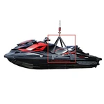 Sea-doo New Oem Pwc 1200 Lb Capacity Lift Kit, 4-TEC Platforms, 529036189. Fixed Price $459.94.