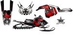 Polaris Matryx Slash Pro Rmk Khaos Wrap Graphics Sticker Decal 2022-2024 Yeti. Fixed Price $428.53.