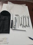 11-19 Arctic Wildcat Hdx Prowler Tool Bag Kit 2516-863 Nos Oem AC34. Fixed Price $60.00.