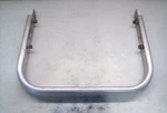 2005 Ski-doo Mach Z 1000 Sdi Aluminum Rear Bumper Plastic Side Trim Pieces 06. Fixed Price $49.99.