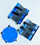 Snowmobile Dolly Set Moving Roller Snowmachine Mover 1500LBS. Fixed Price $49.95.