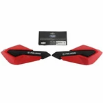Polaris Red Snowmobile Hand Guards 2879193. Fixed Price $49.99.