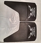 Arctic Cat Snowmobile Atv Mud Flaps Part Number 5639-412. Fixed Price $35.20.