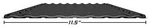 Caliber Lowpro Glides 11.5" Double Set 16PCS For Trailer Protection 13378. Fixed Price $205.99.