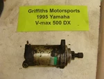 1995 Yamaha Vmax 500 Dx 2UP 600 Oem Electric Starter Motor 228000-3410. Fixed Price $65.00.