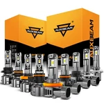 Auxbeam 9005 9006 H11 5202 881 880 Led Headlight High Fog White/yellow. Fixed Price $29.99.