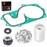 Water Pump Cover Gasket W/ Impeller Seals For Polaris Switchback 600 800 2008-21. Fixed Price $42.98.