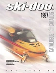 Ski-doo Parts Manual Catalog Book 1997 Formula 500 & Deluxe. Fixed Price $19.50.