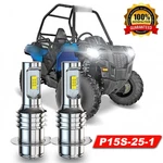Chusyyray Led P15S-25-1 100W 1151 Headlight Bulbs Replacement Scooter. Fixed Price $19.99.