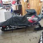 2016-2020 Polaris Switchback Assault Rmk 144-155" Oem Snowmobile Cover 2882133. Fixed Price $179.10.
