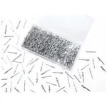 Wilmar W5228 500 Piece Aluminum Rivet Hardware Kit. Fixed Price $33.22.