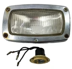 Used Stanley 001-0760 Vintage Snowmobile Headlight Lamp Unit And Rim. Fixed Price $24.99.