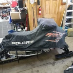 2010-2014 Polaris Rush Pro Ride 600 800 120" Oem Canvas Snowmobile Cover 2878189. Fixed Price $89.10.
