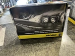 Skidoo Front Bumper Working Lights. Fixed Price $300.00.