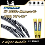 Wipers 2-PACK Premium Blades Fit 2008+ Kenworth T660 19180X2. Fixed Price $30.02.