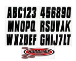 Hardline Series Registration Kits Solid Black BLK350EC. Fixed Price $22.99.