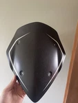 Genuine Ducati Multistrada Pikes Peak Carbon Windshield 48710652AB. Fixed Price $338.50.
