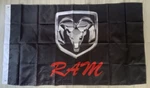 Dodge Ram 1500 Srt Flag Banner Drapeau Snowmobile Man Cave Garage. Fixed Price $20.14.