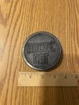 Snowmobile 1972 1973 Puma "arctic Cat" Hood Plate / Emblem 0106-349. Fixed Price $12.45.