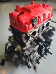 Polaris Weber 750 Engine Msx 110 150 Motor Cylinder Block Marine Turbo. Fixed Price $475.00.