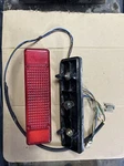 1989 Yamaha Phazer Pz 480 Taillight / Brake Seat Harness. Fixed Price $40.00.