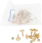 Woodys Gold Digger .75" Snowmobile Studs Traction Master 24 Pack GDP6-7500. Fixed Price $78.36.