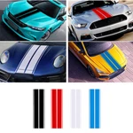 Universal Hood Decal Sticker, Car, Racing Body Side Vinyl Modified Stripe. Fixed Price $14.99.