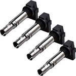 4X Ignition Coil Kit For Passat 1.4T 1.6FSI 2006-2015 036905100A 036905100B. Fixed Price $33.23.