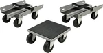 Snowmobile Dolly Roller System 3 Set Sturdy Swivel Caster 2.5" Wheel Compact Ski. Fixed Price $72.35.