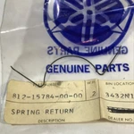New Oem Yamaha SL292 GP292 SM292 GS300 EF1200 Return Spring 812-15784-00-00-00. Fixed Price $5.99.