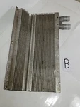 1996-98 Arctic Cat Snowmobile Rear Heat Exchanger #0716-374. Fixed Price $37.00.