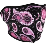 Zan Half Face Mask Purple Paisley WNFM162H. Fixed Price $12.78.
