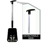 Spi Snow Shovel With Detachable Saw. Fixed Price $89.20.